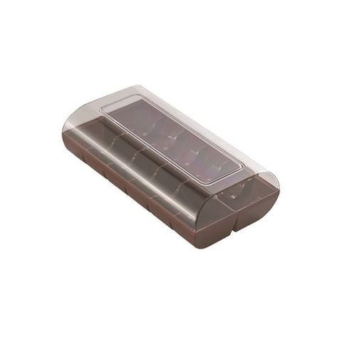 Hộp đựng 12 bánh Macaron MAC1277/ BROWN