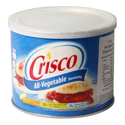 Shortening Crisco 453g (Mỹ)