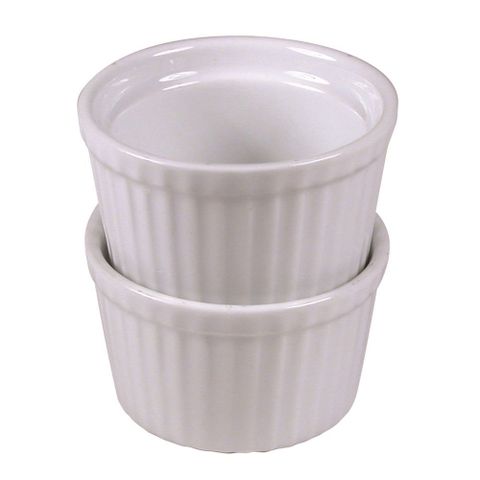 Cốc sứ tròn nhỏ 6,5cm ( Ramekin nướng bánh ) W29