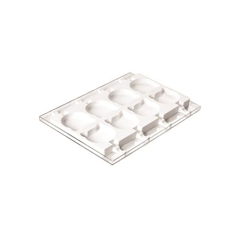 Khuôn bánh silicone GEL08/ WHITE