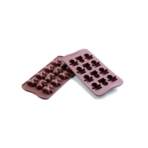 Khuôn bánh silicone SCG15/ BROWN