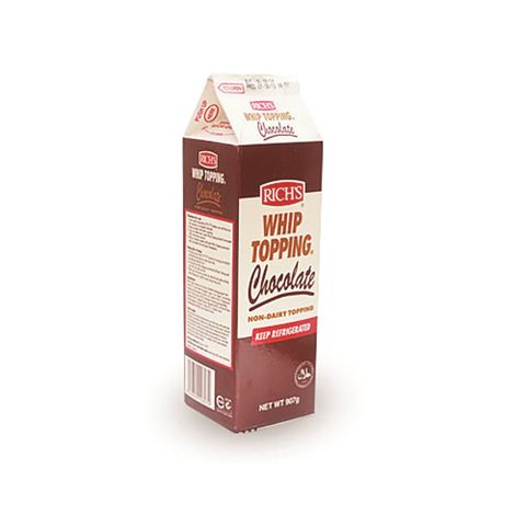 Chocolate Whip Topping