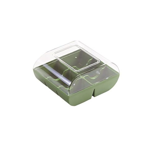 Hộp đựng 6 bánh Macaron MAC681/ GREEN