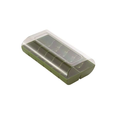 Hộp đựng 12 bánh Macaron MAC1281/ GREEN