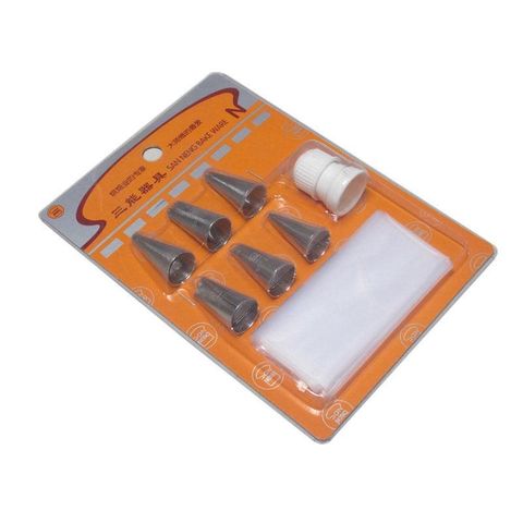 Bộ đầu phun kem 6 chiếc