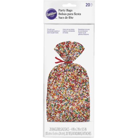 Túi đựng bánh hạt jimmies 20c