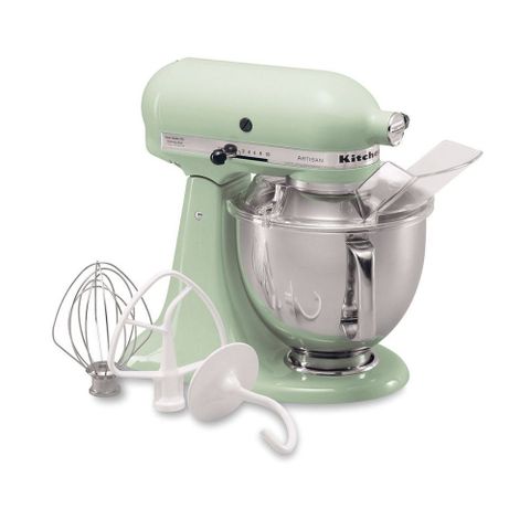 Máy trộn artisan 4.8l màu xanh ngọc kitchenaid