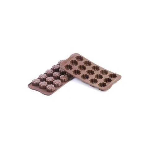 Khuôn bánh silicone SCG08/ BROWN