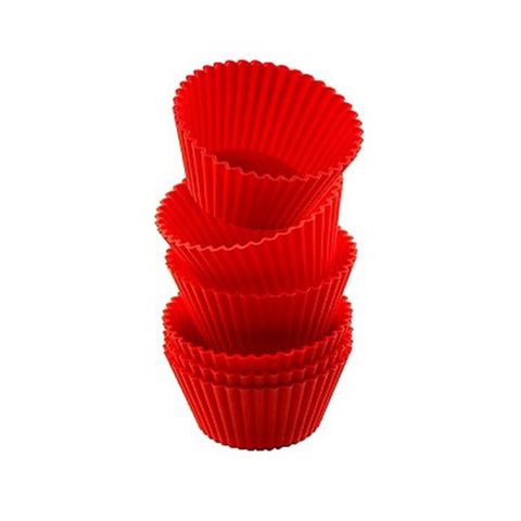 Khuôn bánh silicone CUP01/ RED