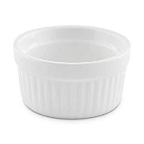 Cốc sứ tròn 7cm ( Ramekin nướng bánh) W39