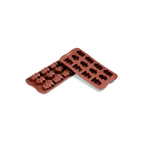 Khuôn bánh silicone SCG18/ BROWN