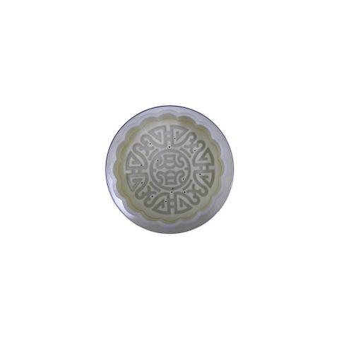 LSHS Khuôn trung thu Sing tròn màu trắng 125g - set số 23