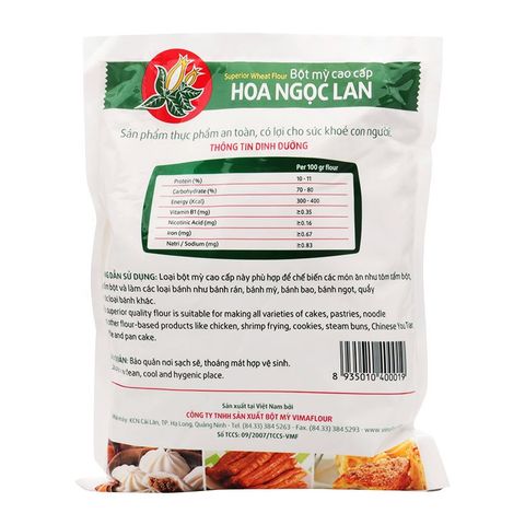 Bột mỳ Ngọc Lan 500g