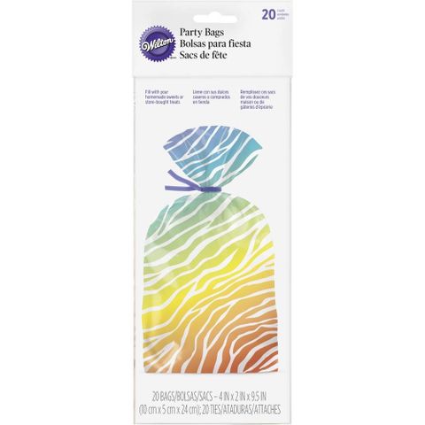 Túi đựng bánh ngựa vằn 20c