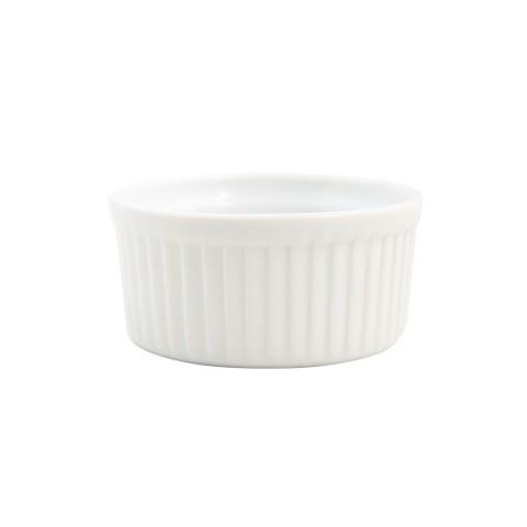 Cốc sứ tròn 8,5 cm ( Ramekin nướng bánh ) W59