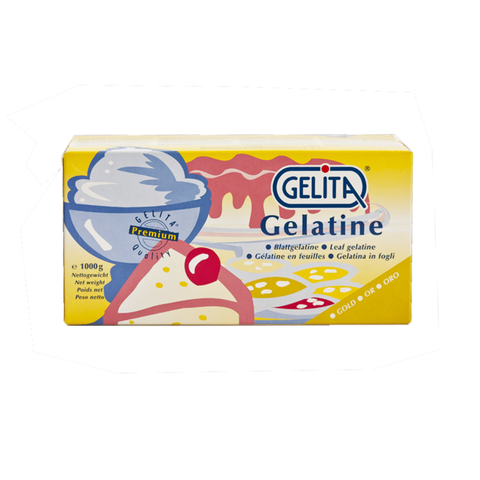 Gelatine lá nhãn vàng