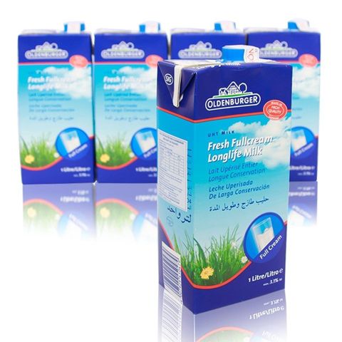 Sữa tươi oldenburger nguyên kem 1L