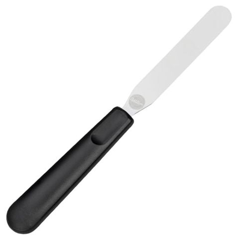 9IN STRAIGHT SPATULA - BLACK (Phới vét)
