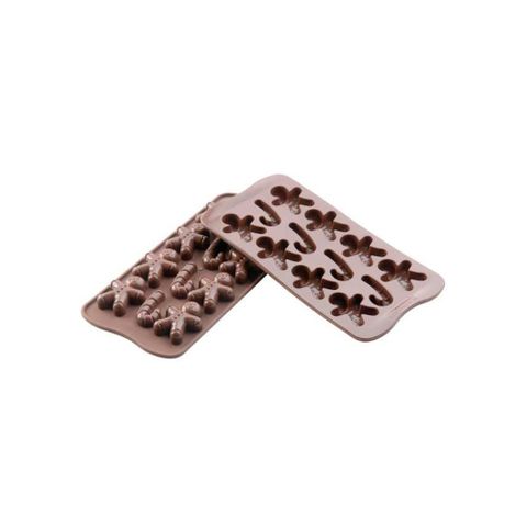 Khuôn bánh silicone SCG12/ BROWN