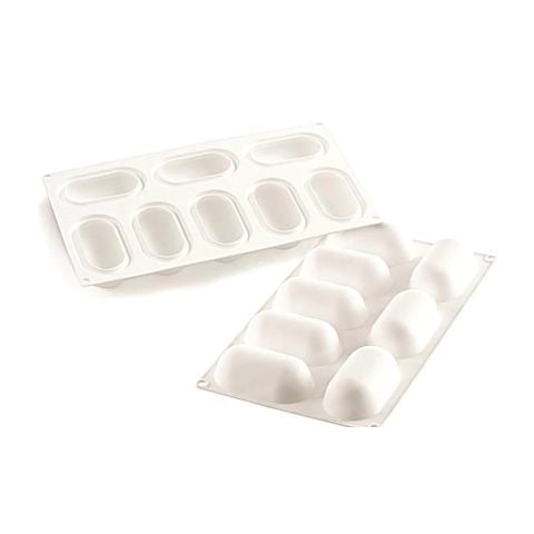 Khuôn bánh silicone PIL82/ WHITE PILLOW