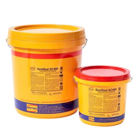  BestSeal AC408- Chống thấm siêu đàn hồi Acrylic Co-polymer biến tính nano 