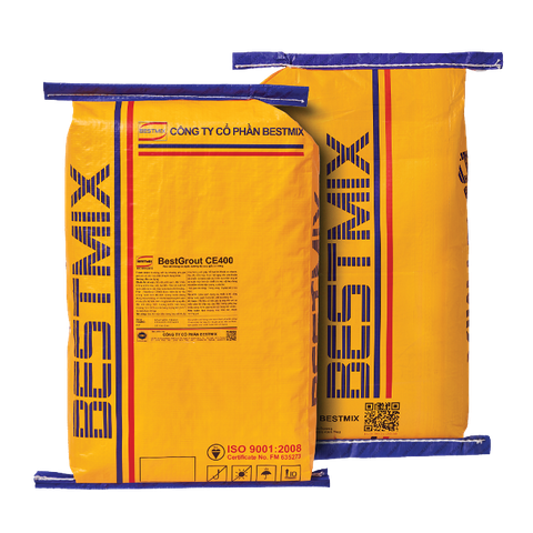  Vữa rót không co ngót - BestGrout CE400 - túi 5kg 