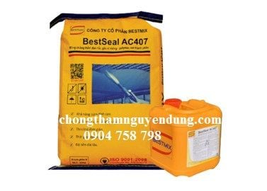 BestSeal AC407 - 2  thành phần gốc xi măng-polymer