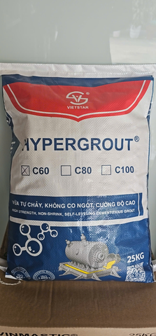  Vữa rót không co ngót HYPERGROUT C60 