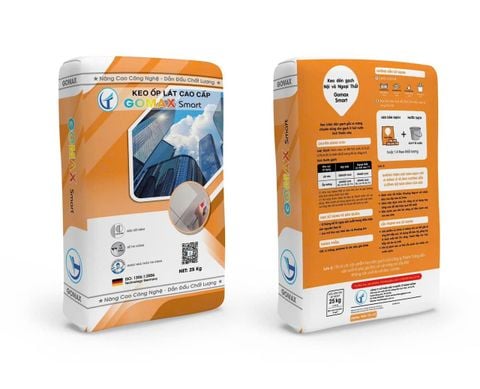  Keo dán gạch Gomax Smart - màu trắng 