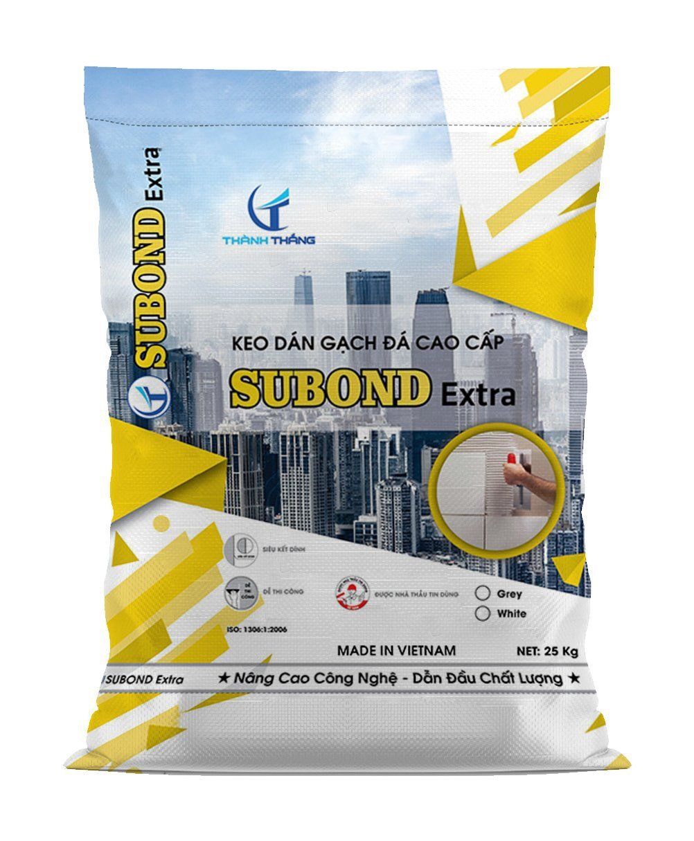 Keo dán gạch - ốp lát gạch đá Subond Extra