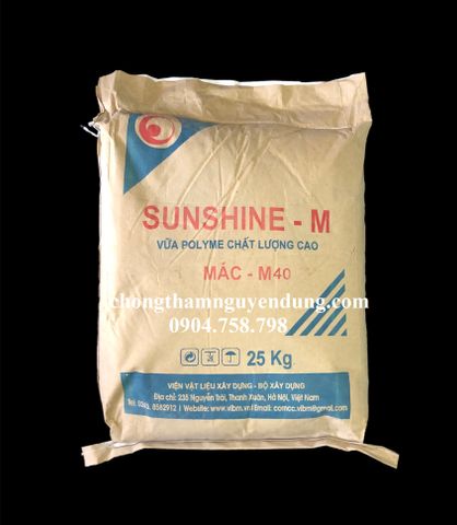  Vữa polyme chất lượng cao Sunshine M40 
