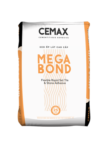  CEMAX MEGABOND - Keo ốp lát cao cấp (tiêu chuẩn C2) 