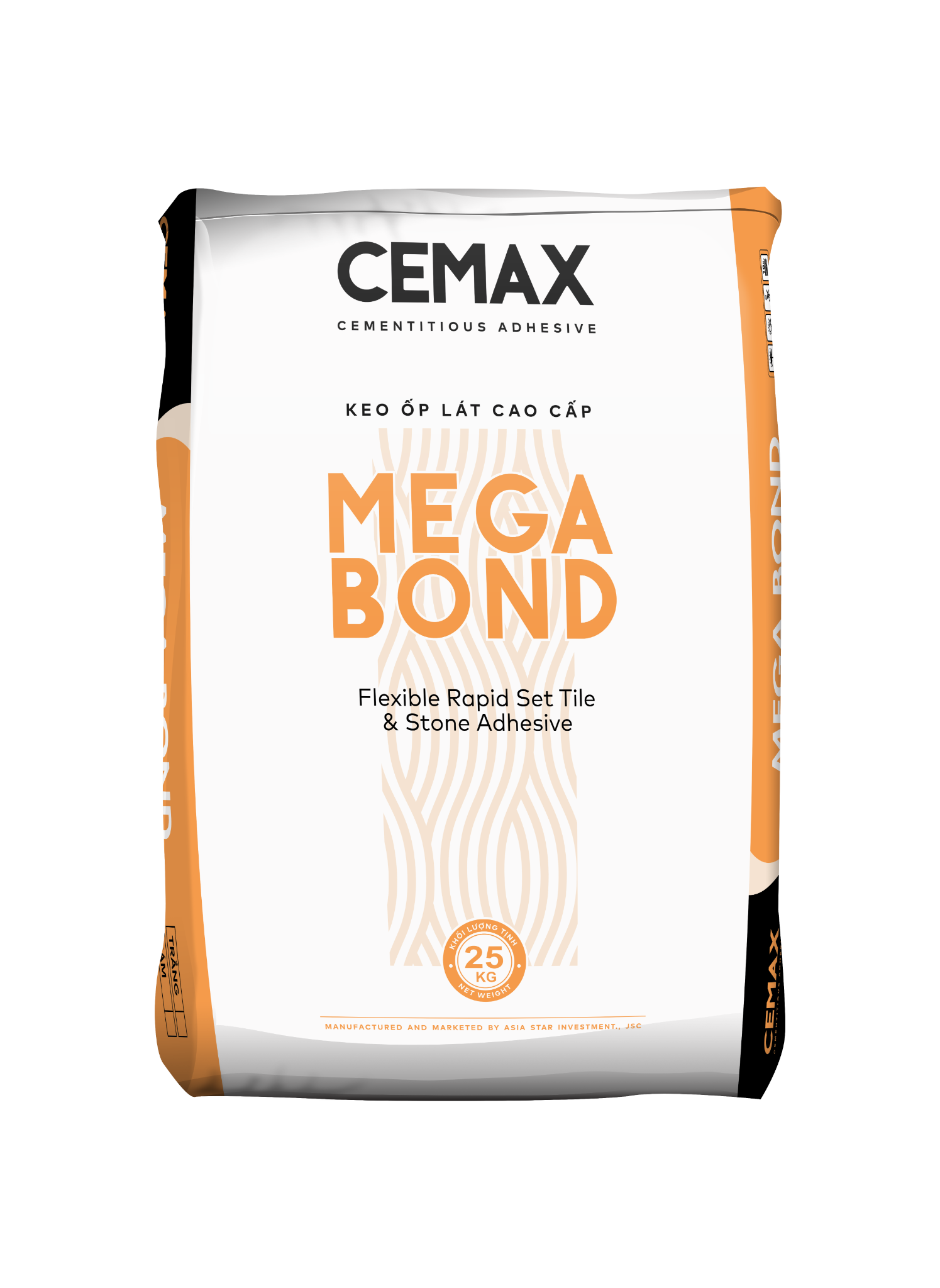 CEMAX MEGABOND - Keo ốp lát cao cấp (tiêu chuẩn C2)
