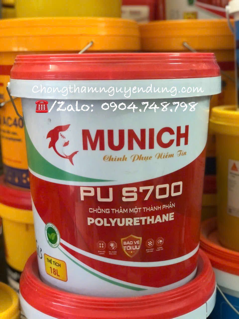 Munich Polyurethane PU S700