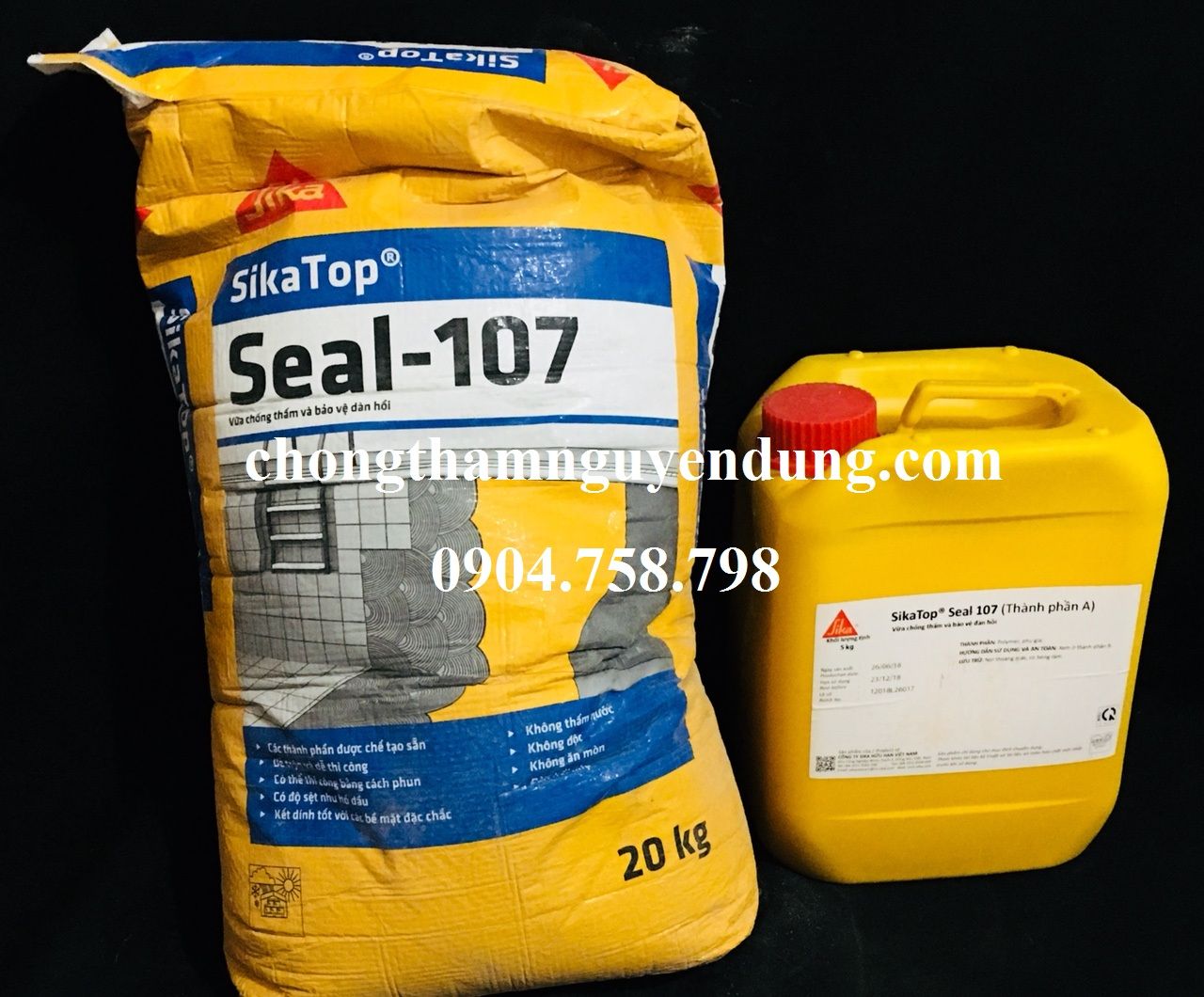 SIKA TOPSEAL 107