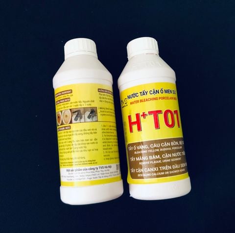  Nước tẩy cặn ố men sứ - 500ml 