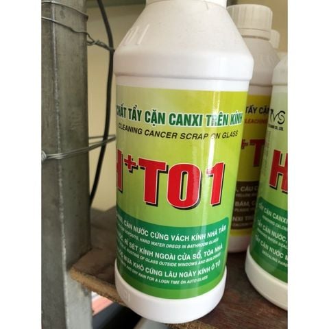  Tẩy cặn canxi trên kính - 500ml 