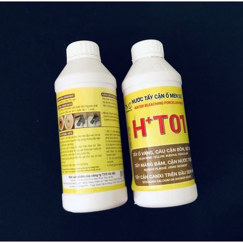  Nước tẩy cặn ố men sứ - 500ml 