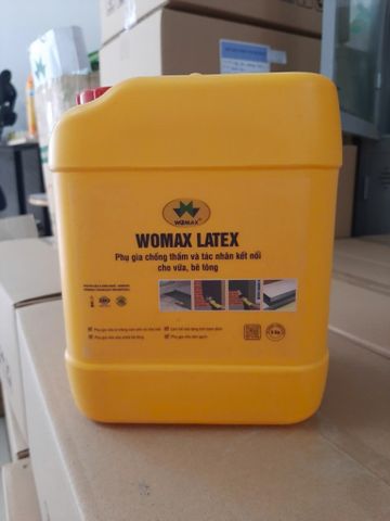  Womax Latex - Phụ gia tăng bám dính 