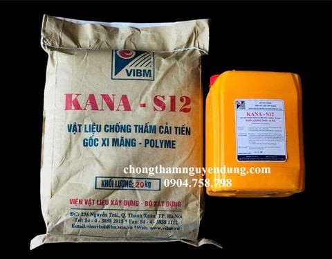  Vật liệu chống thấm KANA S12 