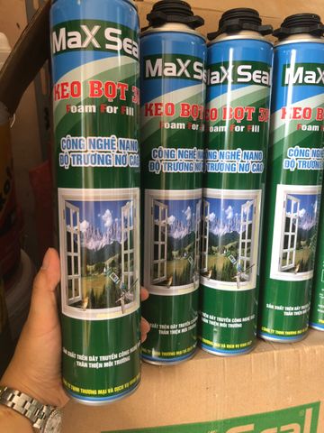  Keo bọt trương nở Maxseal 3F Foam 