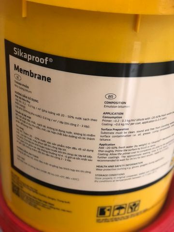 SIKAPROOF MEMBRANE