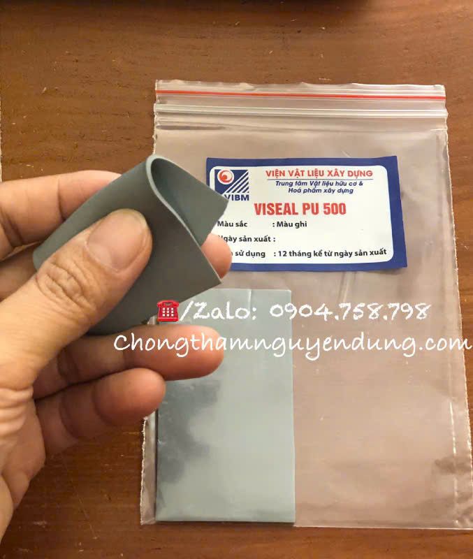 VISEAL - PU 500 Vật liệu chống thấm đàn hồi gốc polyurethane