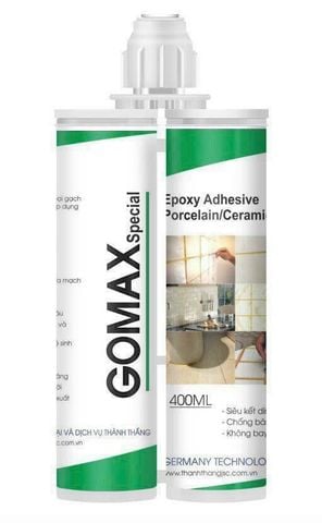  Keo chít mạch 2 thành phần gốc Epoxy GOMAX 