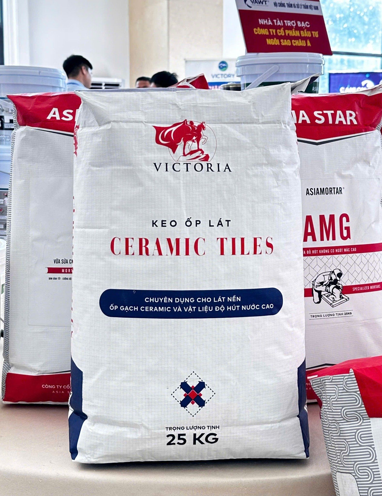 Keo ốp lát VICTORIA CERAMIC - TILES