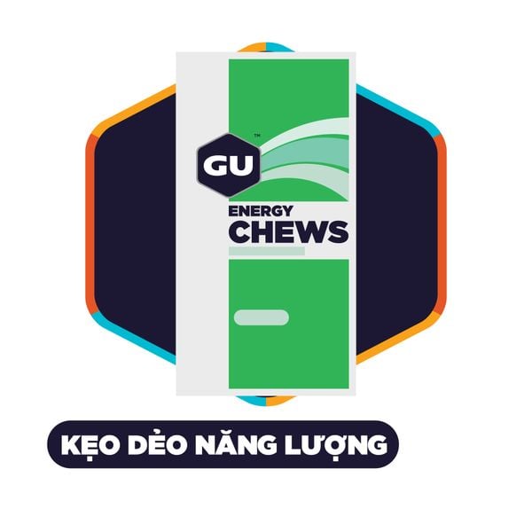  Kẹo Dẻo Năng Lượng - 2 Vị 