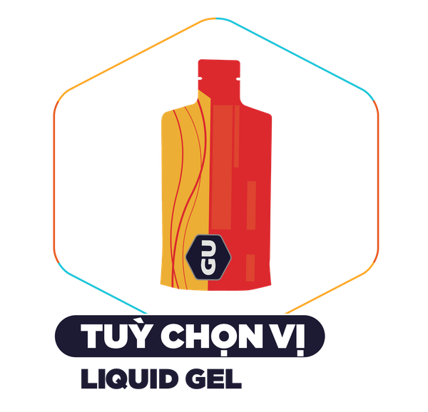  Liquid Năng Lượng - 4 Vị 