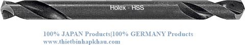  Mũi khoan lỗ kim loại hai đầu. Sheet metal drill HSS double-sided. Code: 3.40.400.1472 | Www.Thietbinhapkhau.Com | Công Ty PQ 