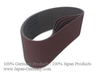 P60, Bộ 10 giấy Nhám vòng 76x533 mm P60 Mài kim loại và gỗ hạt Aluminium Oxit 641pf, nền vải mềm Starcke Germany. Code: 3.10.511.1047 | www.thietbinhapkhau.com | Công ty PQ 
