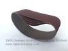 P60, Bộ 10 giấy Nhám vòng 76x533 mm P60 Mài kim loại và gỗ hạt Aluminium Oxit 641pf, nền vải mềm Starcke Germany. Code: 3.10.511.1047 | www.thietbinhapkhau.com | Công ty PQ 